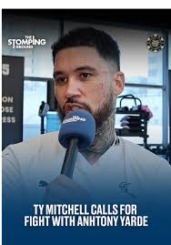 Ty Mitchell Aims for World Championship in Boxing