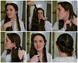 Italian Braids And Curls Renaissance Hairstyles Braids For Short Hair Italian Hair