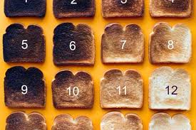 crumbs how you cook your toast says a lot about you the sun