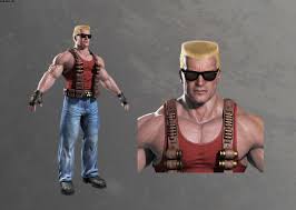 Dn 3d Model Duke Model Character Art