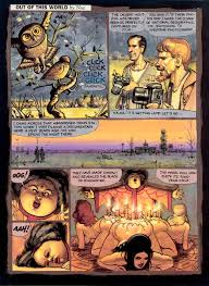 Out Of This World [Ignacio Noe] Cartoon Porn Comic