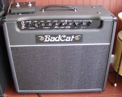 An attenuator and an amp, all in one? Best Bad Cat Amp Made Reviews Bad Cat Hot Cat 30 Audiofanzine