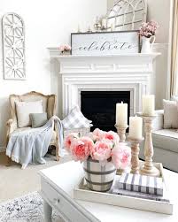 To get the look, click on the items below for direct links to the products. 15 Charming Farmhouse Spring Home Decor Ideas