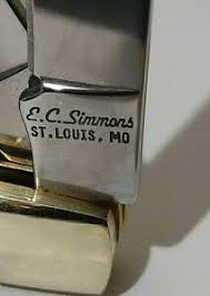 A pocket knife is a handy tool — especially if it includes other attachments like a swiss army knife. Simmons Knife In Collectible Modern Factory Manufactured Folding Knives For Sale Ebay