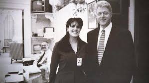 In 1998, americans were divided over bill clinton's affair with a white house intern. Bill Clinton Sort Of Apologizes To Monica Lewinsky In Hillary Doc I Feel Terrible