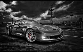 Black And Red Car Wallpaper Hd Wallwuzz Com Black Car Wallpaper Chevrolet Corvette Corvette