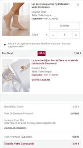 Vous cherchez un code promo swarovski? Code Promo Damart Code Cadeau Montre En Cristaux Swarovski A 2 99