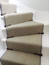 Completed Stair Runner With Original 1930s Stair Clips Stair Runner Carpet Staircase Design Carpet Stairs