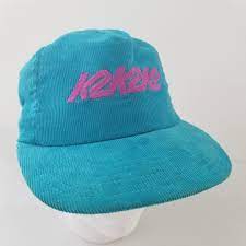 Vintage K2 Corduroy Trucker Hat Cap Snapback Teal Purple Made In The Usa Ski Snowboard By Trasheewomen On Etsy K2 Ski Snowboa Hats For Sale Hats Trucker Hat