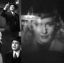 Barton Keyes (Edward G Robinson) and Walter Neff (Fred MacMurrary) Double  Indemnity, 1944 Edward G Robinson was initially hesitant about taking the  role of Barton Keyes, as he was the third lead