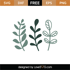 Free Free 348 Flower Leaf Svg Free SVG PNG EPS DXF File