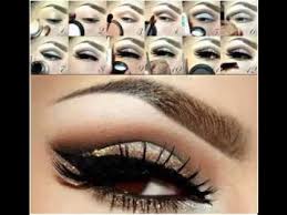cute eye makeup ideas for brown eyes