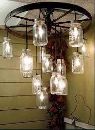 Diy Chandelier 32 Easy And Lovely Ideas You Can Try Diy Chandelier Mason Jar Chandelier Jar Chandelier