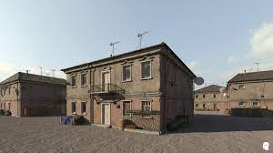 Artstation Pubg Buildings Andrew Averkin Building Abandoned Buildings House Styles