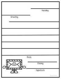 Friendly Letter Writing Templates Friendly Letter Writing Letter Writing Template Friendly Letter