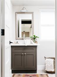 Look at these small bathrooms, and take note of the design solutions that would look great. 50 Best Small Bathroom Design Ideas Small Bathroom Solutions Hgtv