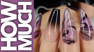 1 gel manicures can damage your nails. How Much Water Marble Look Using Gel Polish Gel Polish Airbrush Youtube
