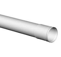 4 in. x 10 ft. Triplewall Solid Drain Pipe 3P04X10C - The Home Depot