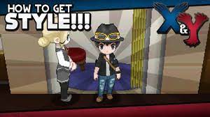 Pokemon X And Y Lumiose City Style Guide Pokemon Pokemon X And Y Pokemon X