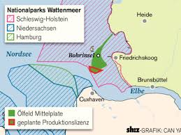 Der hauptsitz der die nordsee gmbh ist wilhelmshaven. Bohrinsel Mittelplate Dea Will Olforderung Im Nationalpark Wattenmeer Erweitern Shz De