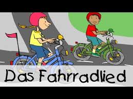 Das Fahrradlied Kinderlieder Zum Lernen Youtube