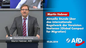 Martin hebners familie ist voller angst und mit den nerven am ende, wendete sich mit unterem appel an die öffentlichkeit. Martin Hebner Im Bundestag Zum Regelwerk Global Compact For Migration Youtube