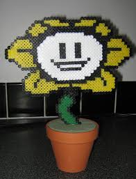 Pin By Avolon Zodiac On Anime Cartoons Tv Ftw Undertale Flowey Flowey The Flower Perler