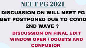 The last date to fill the neet pg 2021 application form is march 15 till 11:55 pm. Discussion On Will Neet Pg 2021 Get Postponed Due To Coivid Discussion On Final Edit Window Youtube