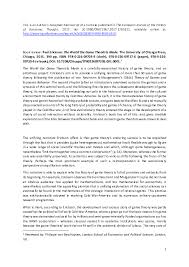 تحويل المستند صيغة pdf الخاص بك على الإنترنت في ثوان. Pdf The World The Game Theorists Made By Paul Erickson Philippe Van Basshuysen Academia Edu