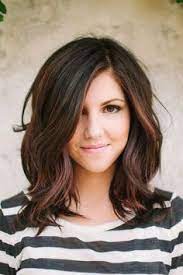 Schlusselbein Haarlange Besten Haare Ideen Coole Frisuren Haarschnitt Frisur Ideen