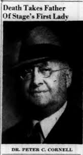 Dr Peter Cortelyou Cornell (1865-1948)