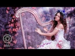 Relaxing Harp Music Sleep Music Meditation Music Soothing Music Nature Sounds 80 Youtube Relaxing Harp Music Harps Music Relaxing Music