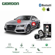 Universal Car Accessories Keyless Entry Comfort System Pke App Phone Remote Start Car Engine Car Alarm Push 2020 Version Burglar Alarm Aliexpress