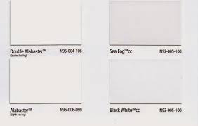 A white with a nebulous hint of grey hiding in its depths. Home Reno The Home Stretch I Am Tarryn Donaldson