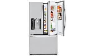 Among the most popular styles available are french door refrigerators. Lg Lfxs24566s Large 3 Door Door In Door Refrigerator Lg Usa
