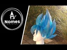 Styling A Super Saiyan Goku Wig For Cosplay Youtube Goku Wig Super Saiyan Goku