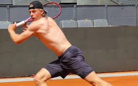 Wonderful cellist, promising conductor and music author. Denis Shapovalov I Want To Win The Slam With Federer Nadal And Djokovic Tennis Time