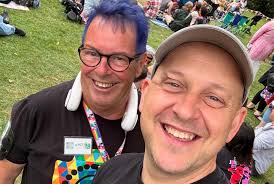 Sunday 31st August! Fanny Burns is back and everywhere again! Do you know  why? Coz she can 😛😂 It's double trouble today starting with Fanny Burns  Bingo Pride BBQ Party at 5pm. £