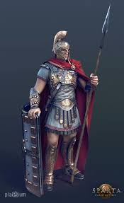 Greek Theme Warrior By Asher911 Illustration 3d Cgsociety Roman Warriors Greek Warrior Warrior