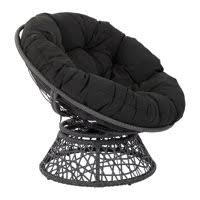 Papasan chair with black cushion and black frame. Papasan Chairs Walmart Com