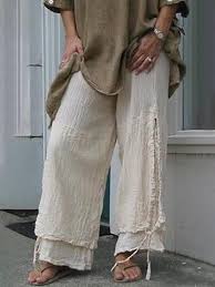 Loose Casual Linen Pants