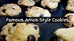 Today's recipe is copycat famous amos cookies, and let me tell you, this is the real deal. Famous Amos Crunchy Chocolate Cookies Recipe Resepi Biskut Ala Famous Amos Mudah Youtube