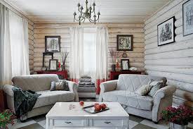 It is always good it include some kind of plant life into your home. Living Room Design In A Country House 95 Photos Ideas For Repairing A Private House Beautiful Interiors