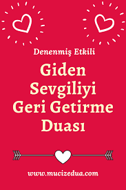 Giden Sevgiliyi Geri Getirme Duasi Quotes Gaming Logos Dua