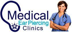 Medical Ear Piercing Ear Piercings Ear Lobe Piercings Baby Ear Piercing
