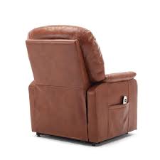 Enjoy free shipping on most stuff, even big stuff. Palmer Caramel Brown Faux Leather Recliner Lift Chair 8061 57