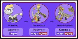 56 Genuine Jangmo O Evolution Level