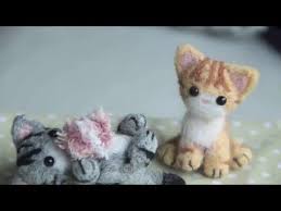 Cara Membuat Boneka Kucing Dari Kain Flanel Youtube Cat Doll Poodle Cats