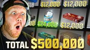 Popular streamers gamble half a million dollars in 'world record' CS2 case  opening