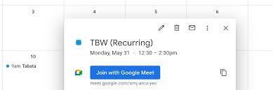Person 2 uses a pc to join the meet at the scheduled time. Google Meet Integration Amelia Wordpress Booking Plugin